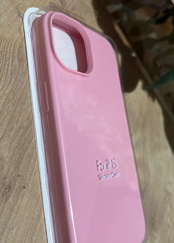 Pembe Silikon Telefon Kılıfı - Görsel 3