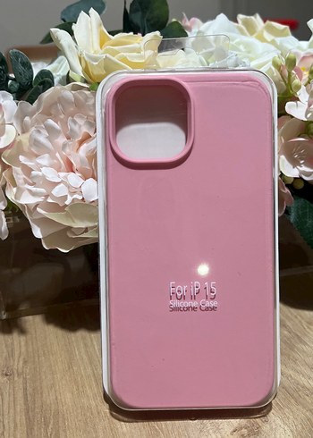 Pembe Silikon Telefon Kılıfı - Görsel 2