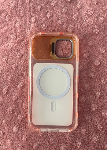 Parlak Turuncu Pop Culture Iphone 13-14 Telefon Kılıfı - Görsel 3