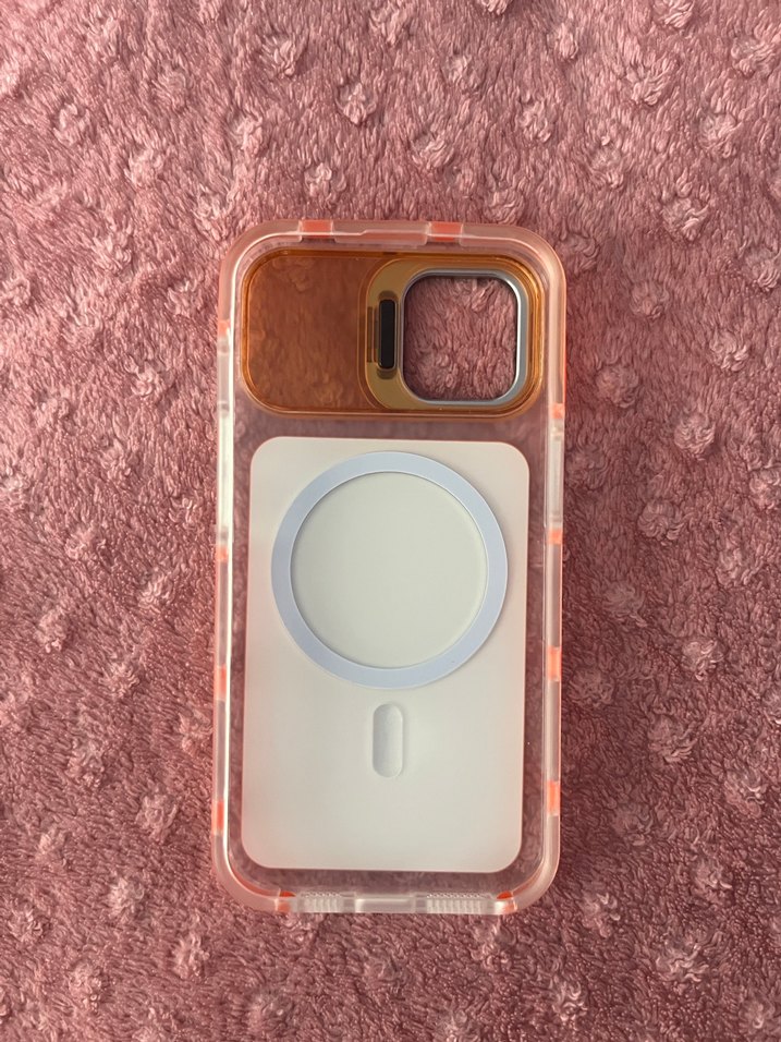 Parlak Turuncu Pop Culture Iphone 13-14 Telefon Kılıfı - Görsel 3