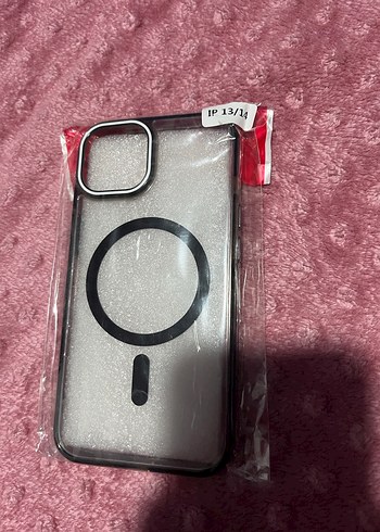 Iphone 13-14 Uyumlu Siyah Telefon Kılıfı - Görsel 2