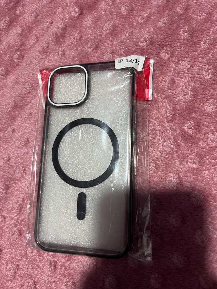 Iphone 13-14 Uyumlu Siyah Telefon Kılıfı - Görsel 2