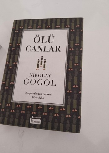 Beden Renk Ölü Canlar - Nikolay Gogol