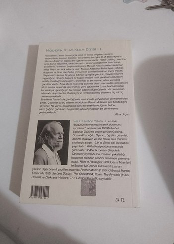 William Golding - Sineklerin Tanrısı