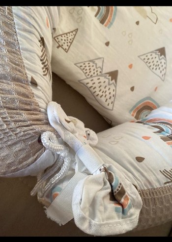 Baskılı Pastel Renkli Çocuk Uyku Seti - Görsel 2