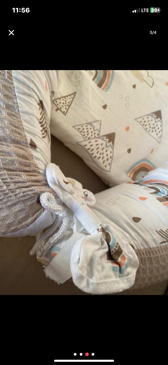 Baskılı Pastel Renkli Çocuk Uyku Seti - Görsel 2