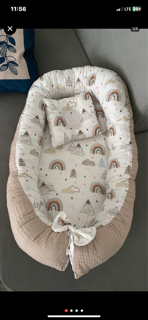 Baskılı Pastel Renkli Çocuk Uyku Seti - Görsel 4