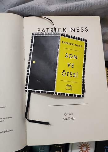 Beden Son ve Ötesi - Patrick Ness