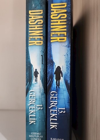 James Dashner 13. Gerçeklik Roman Seti