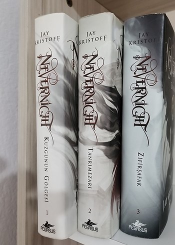 Nevernight Serisi - Jay Kristoff