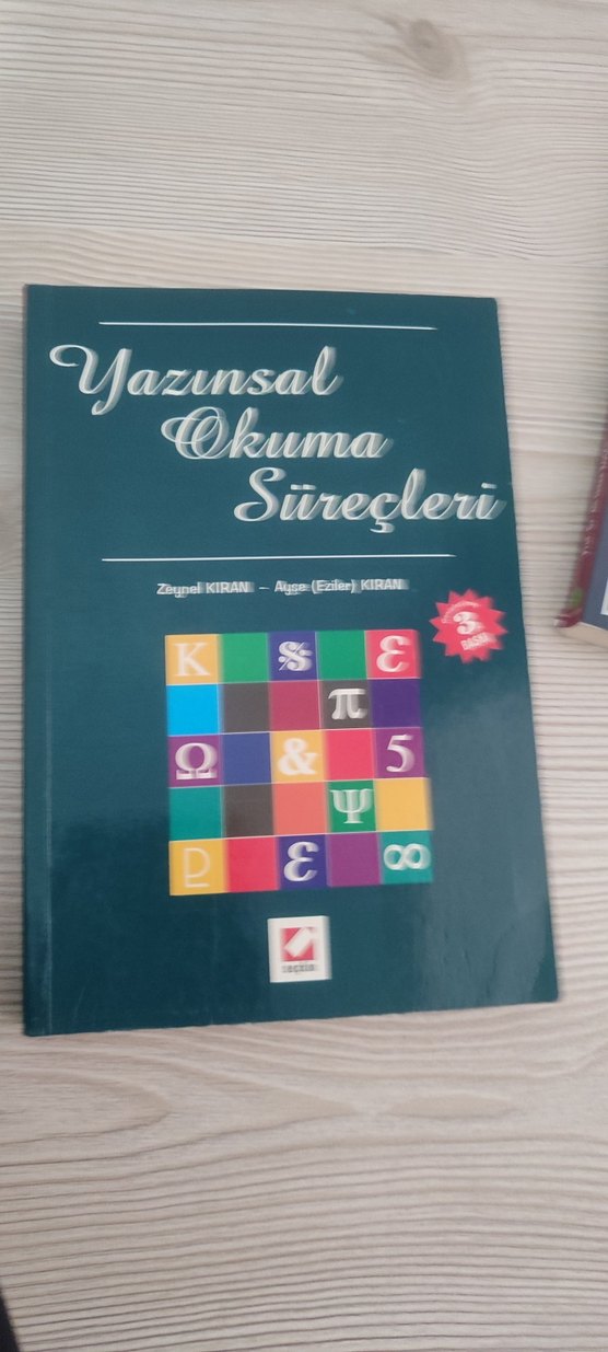Türkçe ögretmenliği ders kitapları - Görsel 5