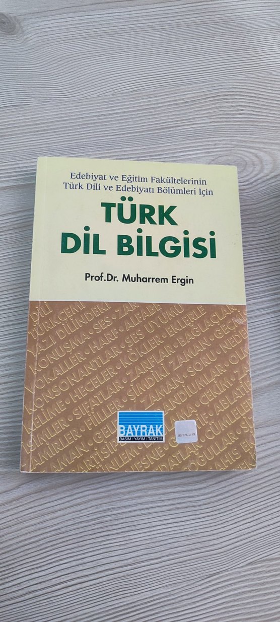 Türkçe ögretmenliği ders kitapları - Görsel 2