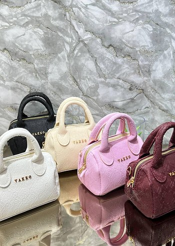 Dantel Detaylı Modern Klasik Beyaz Kadın Çanta