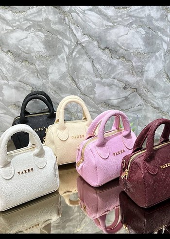 Dantel Detaylı Modern Klasik Beyaz Kadın Çanta