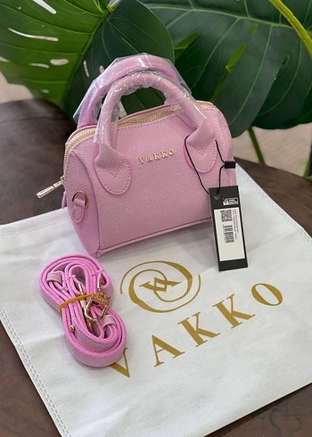 Vakko Pembe Deri Kadın Omuz Çantası