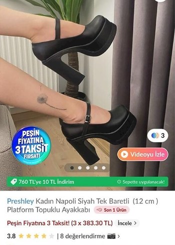 Topuklu ayakkabı