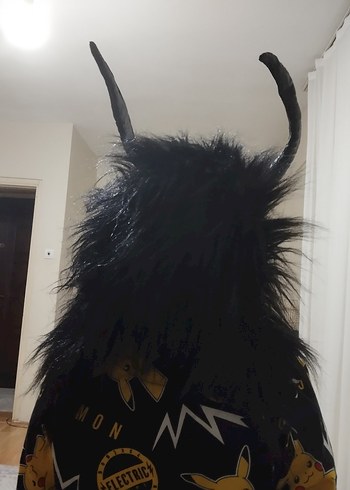 Boynuzlu Şeytan Maskesi - Görsel 3