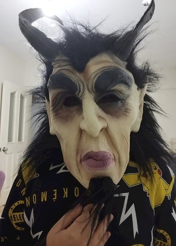 Boynuzlu Şeytan Maskesi - Görsel 5