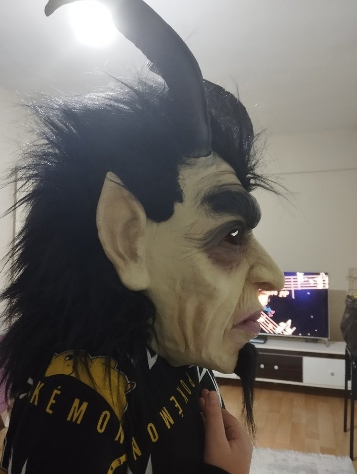 Boynuzlu Şeytan Maskesi - Görsel 4