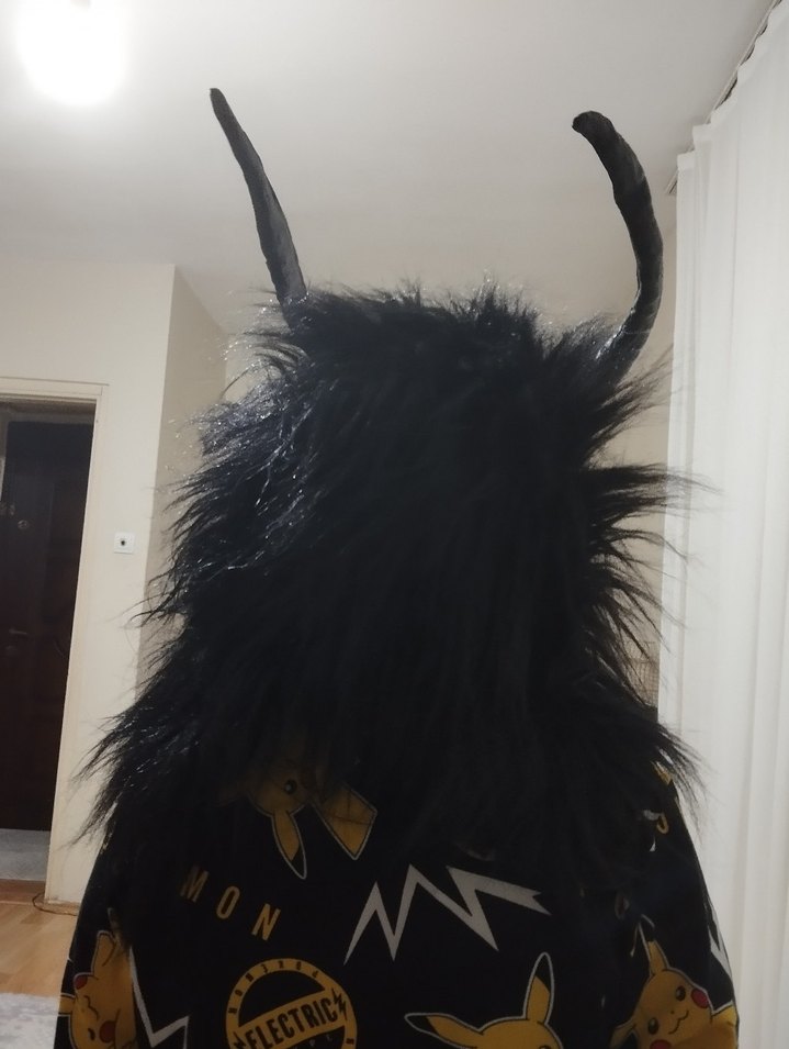 Boynuzlu Şeytan Maskesi - Görsel 3