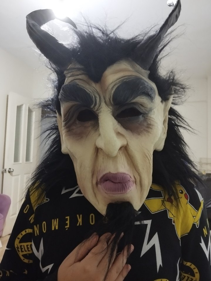 Boynuzlu Şeytan Maskesi - Görsel 5