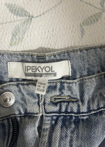 ipekyol Acik Mavi Denim Jean