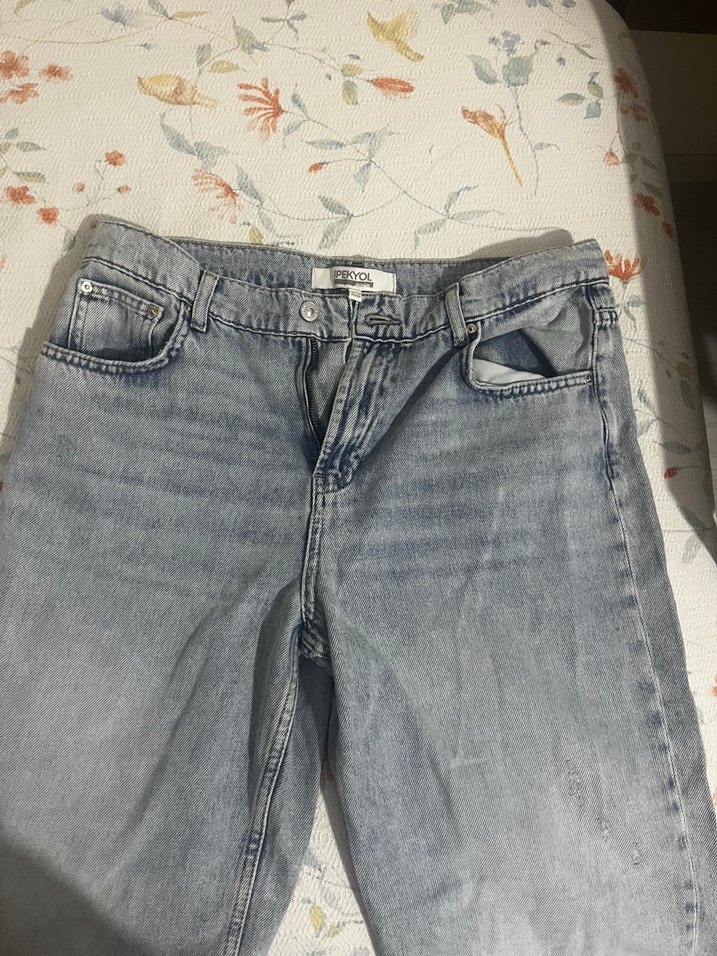 IPEKYOL Açık Mavi Denim Jean — görsel 2/3
