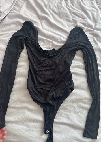 Bershka Berskha bodysuit bir kere gıyıldı bedenı olmadı