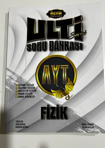 ULTİ AYT Fizik Soru Bankası