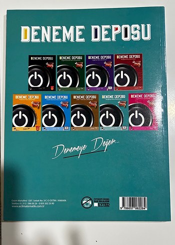 Deneme Deposu Dörtgenler Konu Denemeleri