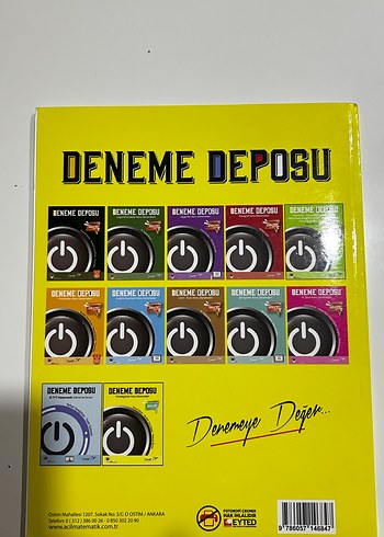 Deneme Deposu Fonksiyonlar Konu Denemeleri