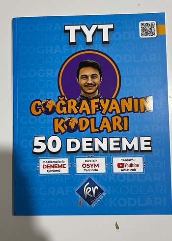 TYT Coğrafyanın Kodları 50li Deneme Kitabı