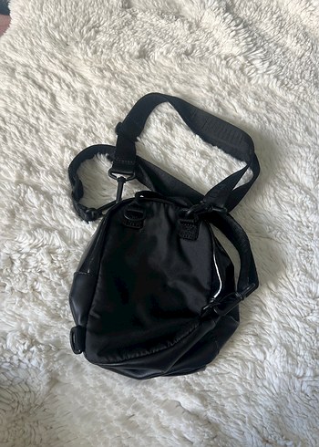 Puma Siyah Puma Deri Spor Çanta