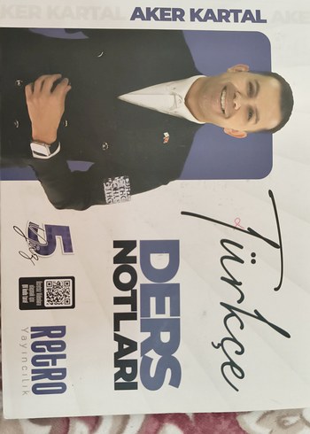 Türkçe Ders Notları Kitabı - Aker Kartal
