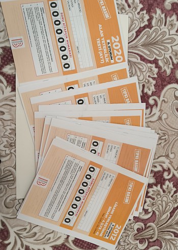 2020-2012 Yılları Alan Yeterlik Testi çıkmış sorular