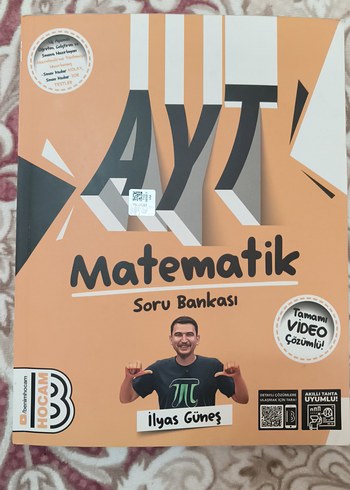 AYT Matematik Soru Bankası - İlyas Güneş