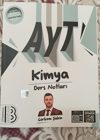 AYT Kimya Ders Notları - Görkem Şahin