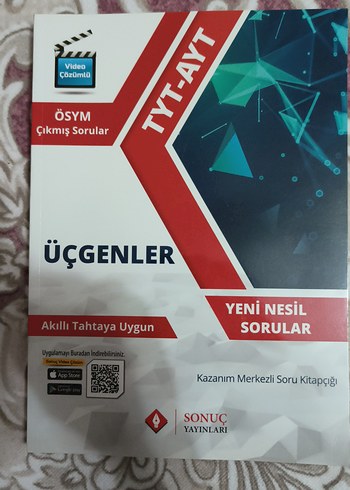 Sonuç Yayınları TYT-AYT Üçgenler