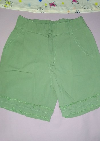 Kız Bebek Fırfırlı Kolsuz Takım - Görsel 2