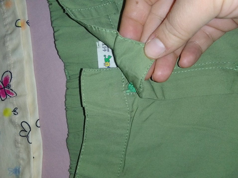 Kız Bebek Fırfırlı Kolsuz Takım - Görsel 3