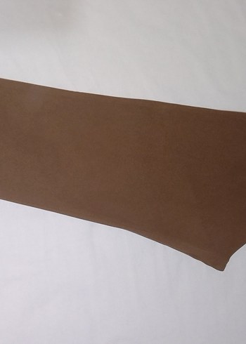 Kahverengi cepli Kadın Kumaş Pantolon - Görsel 2