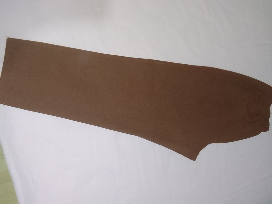 Kahverengi cepli Kadın Kumaş Pantolon - Görsel 2