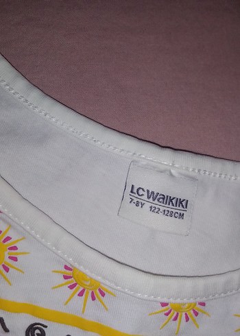 Kız Çocuk Bohem Desenli Püsküllü tişört - Görsel 2