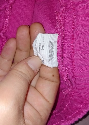 Kızlar İçin Pembe Rahat Şort - Görsel 2