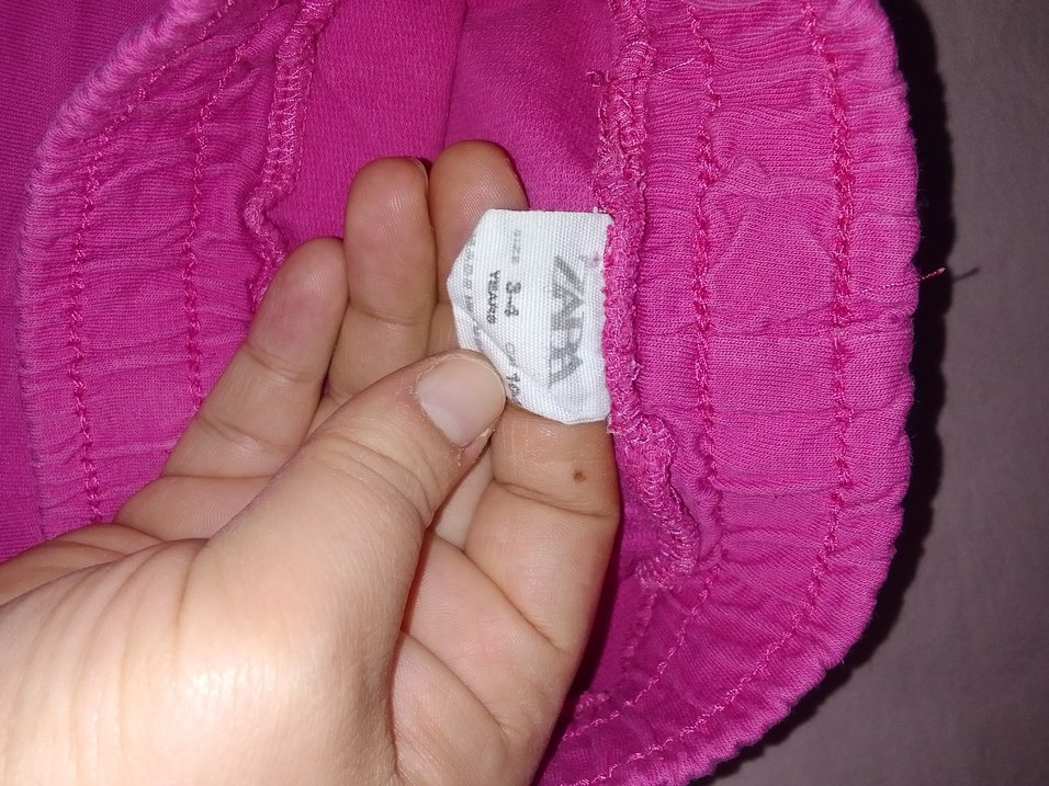 Kızlar İçin Pembe Rahat Şort - Görsel 2