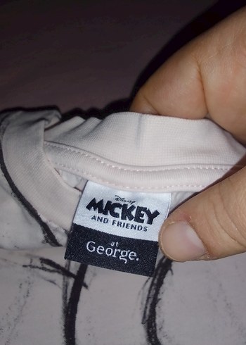 Baskılı Kısa Kollu Bebek Kız Takımı - Görsel 2