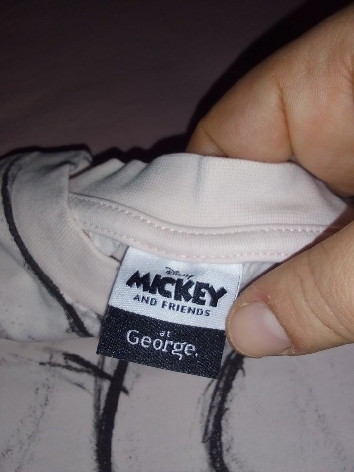 Baskılı Kısa Kollu Bebek Kız Takımı - Görsel 2