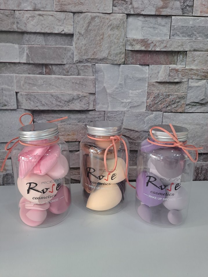 Pastel Renkli Makyaj Süngeri Seti - Görsel 2