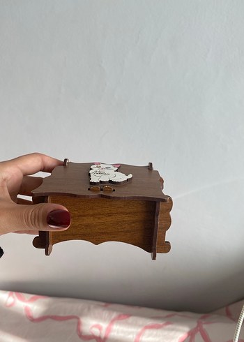 Pastel Renkli Ahşap Kedi Aksesuarı - Görsel 2