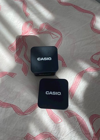 Siyah Casio saat kutusu - Görsel 3